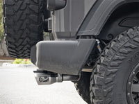 Thumbnail for Rebel Series 2.5in 304 SS Cat-Back Exhaust w/ Polished Tips 2018+ Jeep Wrangler (JL) V6 3.6L