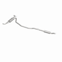 Thumbnail for MagnaFlow 13-15 Lincoln MKZ L4 2.0L Turbo Stainless Cat Back Performance Exhaust Dual Split Rear