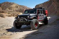Thumbnail for Go Rhino 19-21 Jeep Gladiator XRS Overland Xtreme Rack - Black