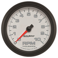 Thumbnail for Autometer Pro-Cycle Gauge Tachometer 3 3/8in 10K Rpm White