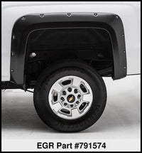 Thumbnail for EGR 14+ Chev Silverado 6-8ft Bed Bolt-On Look Fender Flares - Set