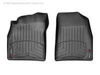 Thumbnail for WeatherTech 06+ Chevrolet HHR Front FloorLiner - Black