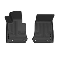 Thumbnail for Husky Liners 17-22 Mercedes-Benz GLC300 Front Floor Liners - Black