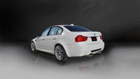 Thumbnail for Corsa 2008-2012 BMW M3 E90 Polished Sport Cat-Back Exhaust
