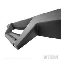 Thumbnail for Westin 18-20 Jeep Wrangler JL Unlimited 4DR HDX Drop Nerf Step Bars - Textured Black
