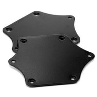 Thumbnail for Thule Adapter Kit - Hull-A-Port T-Track (Mounts Thule Kayak Carriers to AeroBlade Load Bars) - Blk