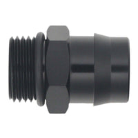 Thumbnail for DeatschWerks 8AN ORB to Can-Am Maverick X3 OE Quick Connect Adapter - Anodized Matte Black