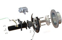 Thumbnail for Pedders 05-20 Toyota Tacoma Rear Brake Conversion Kit w/ 6 Lug Rear