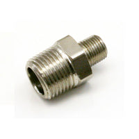 Thumbnail for Nitrous Express 3/8 NPT x 1/8 NPT Male Union Connector