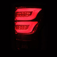 Thumbnail for AlphaRex 07-13 Toyota Tundra PRO-Series LED Tail Lights Red Smoke