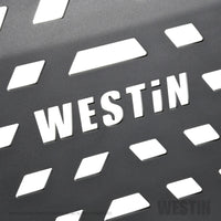 Thumbnail for Westin/Snyper 18-21 Jeep Wrangler JL Transfer Case Skid Plate - Textured Black