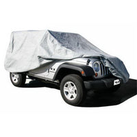 Thumbnail for Rampage 1976-1983 Jeep CJ5 Car Cover - Grey