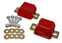 Thumbnail for Energy Suspension 00-04 Ford Excursion / 99-04 F-250 Super Duty 4WD Red Front Axle Bump Stop Set