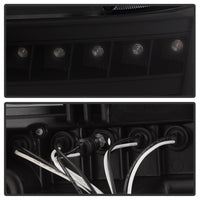 Thumbnail for Spyder Toyota Tundra 07-133 Projector Headlights LED Halo LED Blk PRO-YD-TTU07-HL-BK