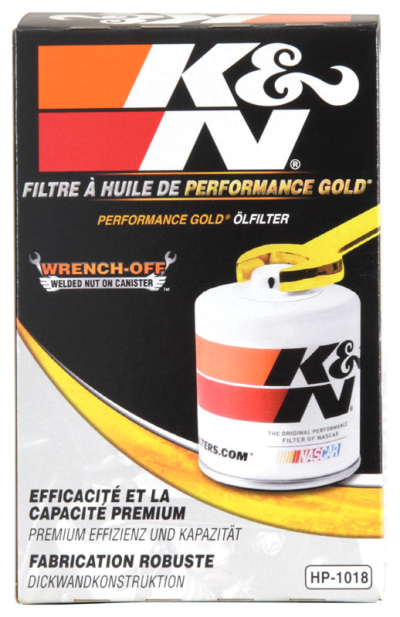 K&N Oil Filter Wrench-Off 3.656in OD x 5.719in H