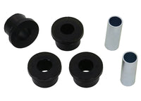 Thumbnail for Whiteline Plus 9/85-9/89 Subaru Vortex / 89-5/00 Suzuki Swift Lwr Inner Fr Control Arm Bushing Kit