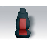 Thumbnail for Rugged Ridge Neoprene Front Seat Covers 91-95 Jeep Wrangler YJ