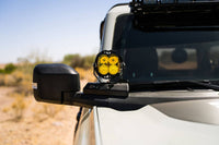 Thumbnail for DV8 21-22 Ford Bronco A-Pillar Pod Light Mounts