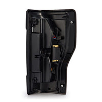 Thumbnail for AlphaRex 17-19 Ford F250 Super Duty PRO-Series LED Tail Lights Jet Black (w/o Blind Spot Sensor)