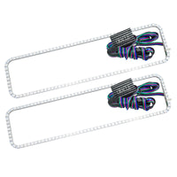 Thumbnail for Oracle GMC Sierra 88-98 Halo Kit - ColorSHIFT w/o Controller SEE WARRANTY