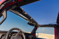 Thumbnail for Rampage 2018-2021 Jeep Wrangler JL 4-Door Trailview Fastback - Black Diamond