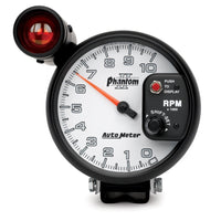 Thumbnail for Autometer 5 inch Pedestal Mount 10000 RPM Shift-Lite Tachometer