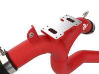 Thumbnail for AFE 18-21 Kia Stinger V6-3.3L BladeRunner Alum Hot/Cold Charge Pipe Kit Red