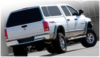 Thumbnail for Bushwacker 02-08 Dodge Ram 1500 Fleetside Extend-A-Fender Style Flares 4pc 78.0/96.0in Bed - Black