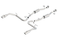 Thumbnail for Borla 99-04 Ford Mustang SVT Cobra Agressive SS Catback Exhaust