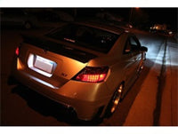 Thumbnail for Spyder Honda Civic 06-08 2Dr LED Tail Lights Red Clear ALT-YD-HC06-2D-LED-RC