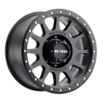Thumbnail for Method MR305 NV 20x9 +18mm Offset 8x170 130.81mm CB Matte Black Wheel