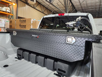 Thumbnail for Titan Fuel Tanks Universal 90 Gallon L-Shaped Heavy Duty Transfer Tank (Non Nissan Cargo Box/RamBox)