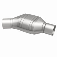 Thumbnail for MagnaFlow Conv Univ 2.25inch Angled Inlet 50 Sta