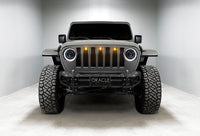 Thumbnail for Oracle Oculus Bi-LED Projector Headlights for Jeep JL/Gladiator JT - Matte Blk - 5500K SEE WARRANTY