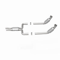 Thumbnail for MagnaFlow Direct fit Catalytic Converter, Lincoln 03-06 8 3.9L; Y Pope Assy