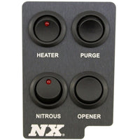 Thumbnail for Nitrous Express 05-14 Ford Mustang Custom Switch Panel