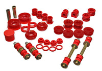 Thumbnail for Energy Suspension 03-05 Dodge SRT-4 FWD Red Hyper-flex Master Bushing Set
