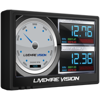 Thumbnail for SCT Performance Livewire Vision Performance Monitor (for 1996+ Ford Vehicles)
