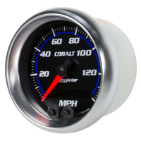 Thumbnail for Autometer Cobalt 3-3/8in 0-140MPH In-Dash Electronic GPS Programmable Speedometer