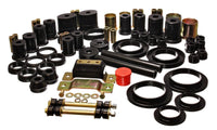 Thumbnail for Energy Suspension 94-95 Ford Mustang Black Hyper-flex Master Bushing Set w/ V-8
