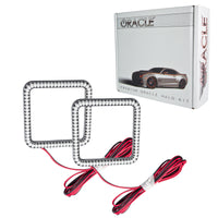 Thumbnail for Oracle Ford F-250/350 05-07 LED Fog Halo Kit - White SEE WARRANTY