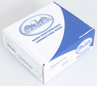 Thumbnail for Eagle Big Block Chevy 4340 .990in Pin Dia 6.7in Length H-Beam Connecting Rods w/ ARP2000 Bolts