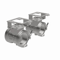 Thumbnail for MagnaFlow 2018 Ford Mustang V8-5.0LGAS Exhaust Acc - 2.5in ID/OD - 304SS - Integrated V-Band Flanges