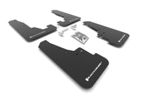 Thumbnail for Rally Armor 16-24 Dodge Durango GT/Hellcat/RT/SRT 392/SXT Black UR Mud Flap White Logo