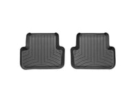 Thumbnail for WeatherTech 09-13 Audi A4/S4/RS4 Rear FloorLiner - Black