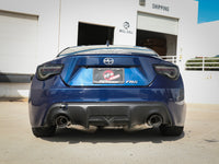 Thumbnail for aFe Takeda 17-20 BRZ/FRS/86 2.5in 304 Stainless Steel Cat-Back Exhaust