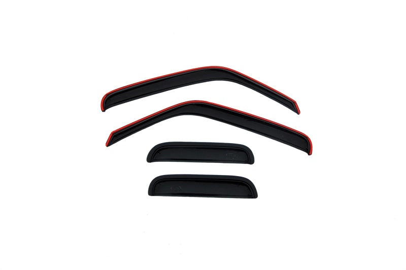 thumbnail interactive-video image 1 of Dark Smoke Window Visors Rain Guards For Mazda B3000 B4000 99-11 & Ford Ranger – No Drilling Required 1 of 6