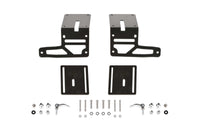 Thumbnail for Fabtech 18-21 Jeep JL/JT Light Bracket Kit (Adjustable)