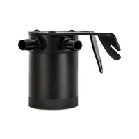 Thumbnail for Mishimoto 2021+ Ford Bronco 2.3L Baffled Oil Catch Can - PCV Side - Black