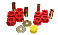 Thumbnail for Energy Suspension 96-98 Toyota Rav4 Red Front Control Arm Bushing Set